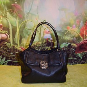 Authentic Tory Burch Black Shoulder Bag